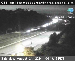 NB 15 at West Bernardo Dr./ Pomerdo