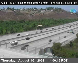 NB 15 at West Bernardo Dr./ Pomerdo