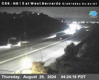 NB 15 at West Bernardo Dr./ Pomerdo