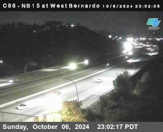 NB 15 at West Bernardo Dr./ Pomerdo