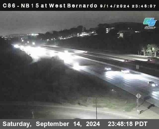 NB 15 at West Bernardo Dr./ Pomerdo