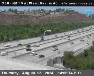 NB 15 at West Bernardo Dr./ Pomerdo