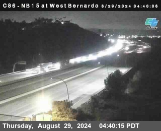 NB 15 at West Bernardo Dr./ Pomerdo