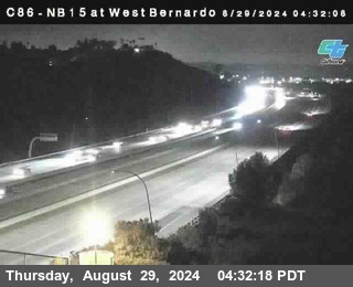 NB 15 at West Bernardo Dr./ Pomerdo