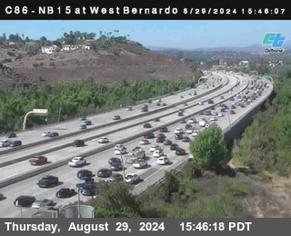 NB 15 at West Bernardo Dr./ Pomerdo