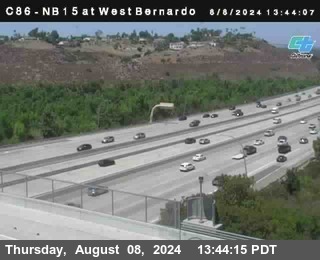 NB 15 at West Bernardo Dr./ Pomerdo