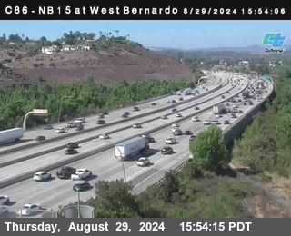 NB 15 at West Bernardo Dr./ Pomerdo