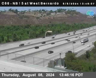 NB 15 at West Bernardo Dr./ Pomerdo