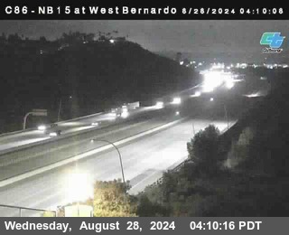 NB 15 at West Bernardo Dr./ Pomerdo