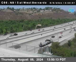 NB 15 at West Bernardo Dr./ Pomerdo