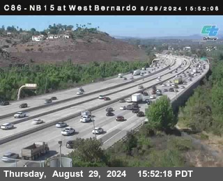 NB 15 at West Bernardo Dr./ Pomerdo