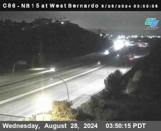 NB 15 at West Bernardo Dr./ Pomerdo