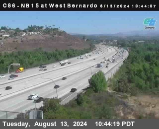 NB 15 at West Bernardo Dr./ Pomerdo