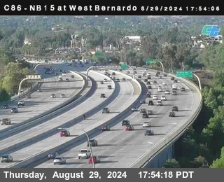 NB 15 at West Bernardo Dr./ Pomerdo