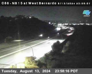 NB 15 at West Bernardo Dr./ Pomerdo