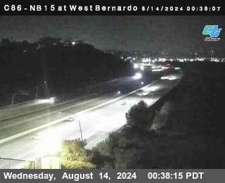 NB 15 at West Bernardo Dr./ Pomerdo