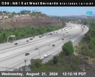 NB 15 at West Bernardo Dr./ Pomerdo