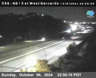 NB 15 at West Bernardo Dr./ Pomerdo