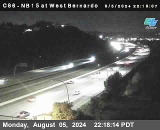 NB 15 at West Bernardo Dr./ Pomerdo