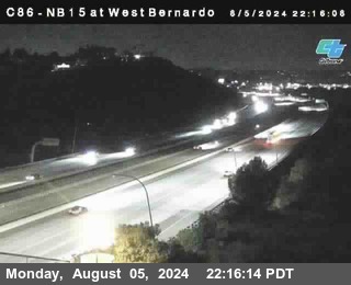 NB 15 at West Bernardo Dr./ Pomerdo