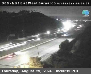 NB 15 at West Bernardo Dr./ Pomerdo