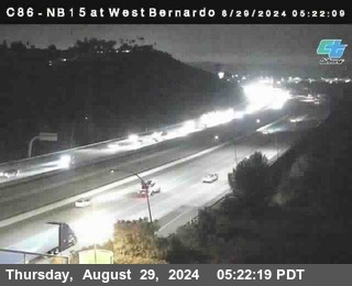 NB 15 at West Bernardo Dr./ Pomerdo