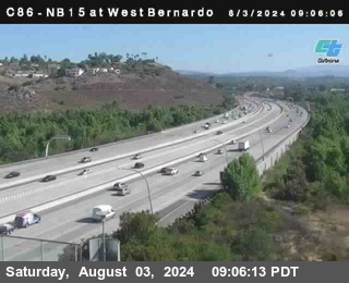 NB 15 at West Bernardo Dr./ Pomerdo