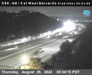 NB 15 at West Bernardo Dr./ Pomerdo