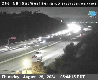 NB 15 at West Bernardo Dr./ Pomerdo