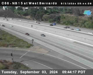 NB 15 at West Bernardo Dr./ Pomerdo