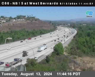 NB 15 at West Bernardo Dr./ Pomerdo