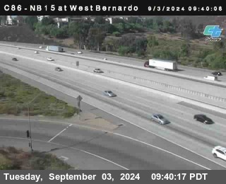 NB 15 at West Bernardo Dr./ Pomerdo