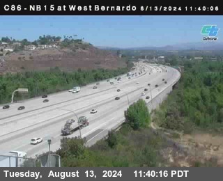 NB 15 at West Bernardo Dr./ Pomerdo