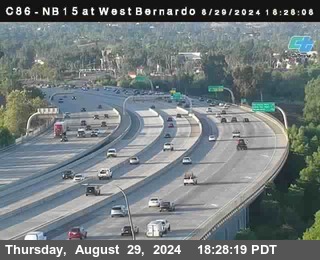 NB 15 at West Bernardo Dr./ Pomerdo