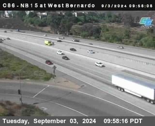 NB 15 at West Bernardo Dr./ Pomerdo