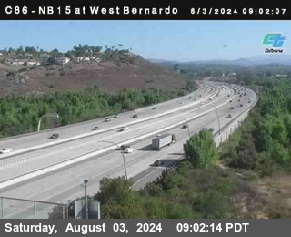 NB 15 at West Bernardo Dr./ Pomerdo