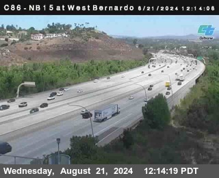 NB 15 at West Bernardo Dr./ Pomerdo