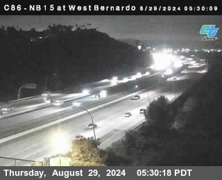 NB 15 at West Bernardo Dr./ Pomerdo