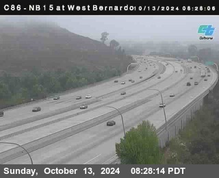 NB 15 at West Bernardo Dr./ Pomerdo