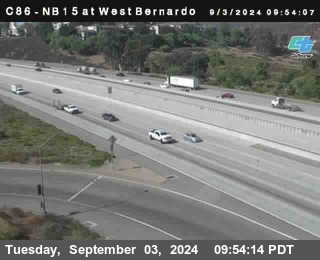 NB 15 at West Bernardo Dr./ Pomerdo