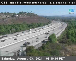 NB 15 at West Bernardo Dr./ Pomerdo