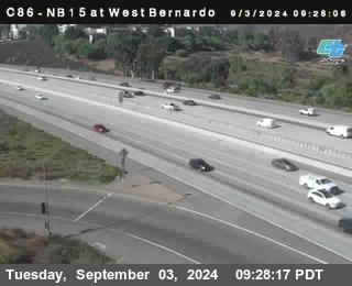 NB 15 at West Bernardo Dr./ Pomerdo