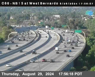 NB 15 at West Bernardo Dr./ Pomerdo