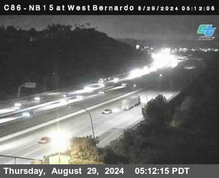 NB 15 at West Bernardo Dr./ Pomerdo