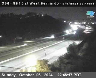 NB 15 at West Bernardo Dr./ Pomerdo