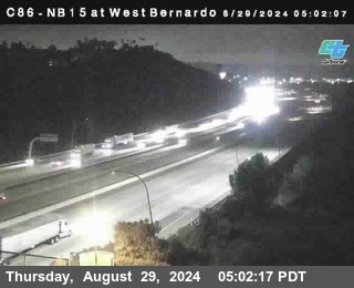 NB 15 at West Bernardo Dr./ Pomerdo