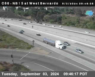 NB 15 at West Bernardo Dr./ Pomerdo