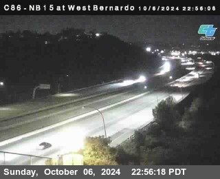 NB 15 at West Bernardo Dr./ Pomerdo