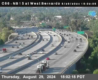 NB 15 at West Bernardo Dr./ Pomerdo