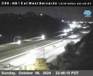 NB 15 at West Bernardo Dr./ Pomerdo